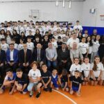 Pertevniyal Lisesi Spor Salonu açıldı