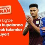 Premier Lig’de son hafta heyecanı Şampiyon Oranlarla Misli’de! Avrupa kupalarına katılma mücadelesinin tüm detayları burada!