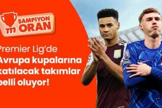 Premier Lig’de son hafta heyecanı Şampiyon Oranlarla Misli’de! Avrupa kupalarına katılma mücadelesinin tüm detayları burada!