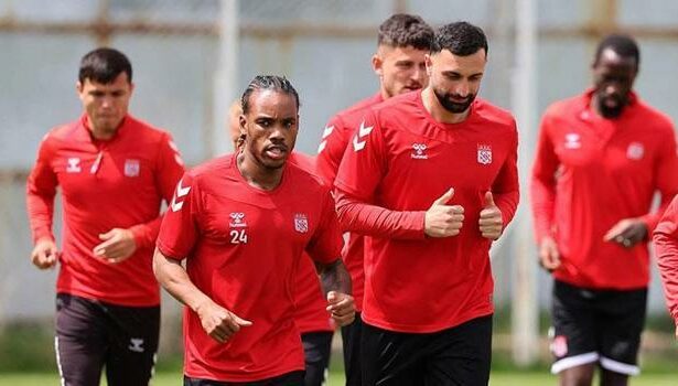 Sivasspor, Samsunspor maçına hazır