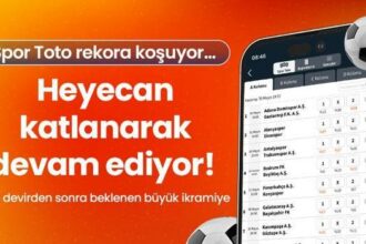 Spor Toto rekora koşuyor… Heyecan katlanarak devam ediyor! İşte devirden sonra beklenen büyük ikramiye