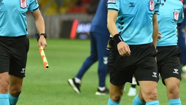 Süper Lig'de 37. hafta maçlarının hakemleri açıklandı