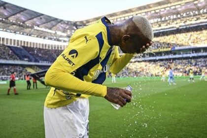 Talisca 8 şutta golü bulamadı!