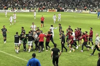 TFF yarıda kalan Elazığspor-Vanspor maçı ile ilgili kararını verdi