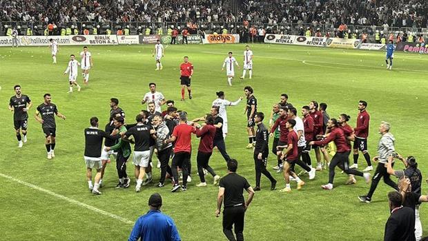 TFF yarıda kalan Elazığspor-Vanspor maçı ile ilgili kararını verdi