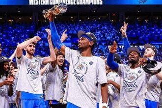Timberwolves'u yenen Thunder finale yükseldi!