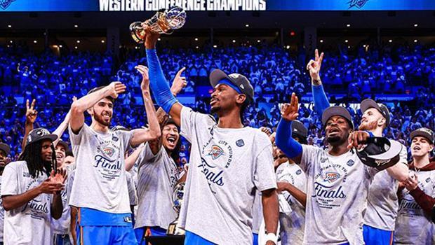 Timberwolves'u yenen Thunder finale yükseldi!