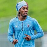 Trabzonspor'da Antalyaspor maçı öncesi Muhammed Cham sevinci