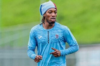 Trabzonspor'da Antalyaspor maçı öncesi Muhammed Cham sevinci