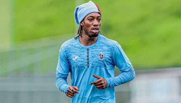 Trabzonspor'da Antalyaspor maçı öncesi Muhammed Cham sevinci