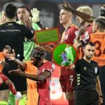 Trabzonspor-Galatasaray Fırat Aydınus ve Uğur Meleke değerlendirdi! Pozisyon ofsayt mı faul mü? VAR, orta hakemi çağırarak hata mı yaptı?