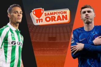 UEFA Konferans Ligi finalinde Real Betis ile Chelsea karşılaşıyor! Dev maçın heyecanı Şampiyon Oranlar ve Canlı Sohbet ile Misli'de