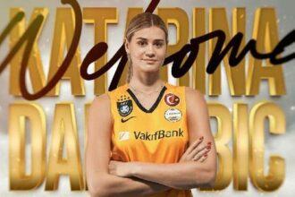 VakıfBank, Galatasaray Daikin'den Katarina Dangubic'i kadrosuna kattı