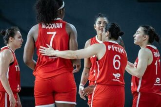 A Kadın Milli Basketbol Takımı, Rusya’yı yendi!