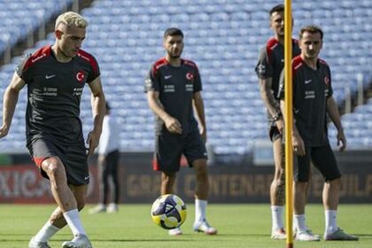 A Milli Futbol Takımı, Meksika karşılaşmasına hazır
