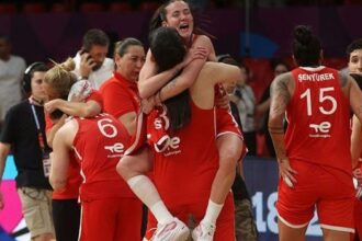 A Milli Kadın Basketbol Takımı'nın çeyrek finaldeki rakibi İtalya oldu!