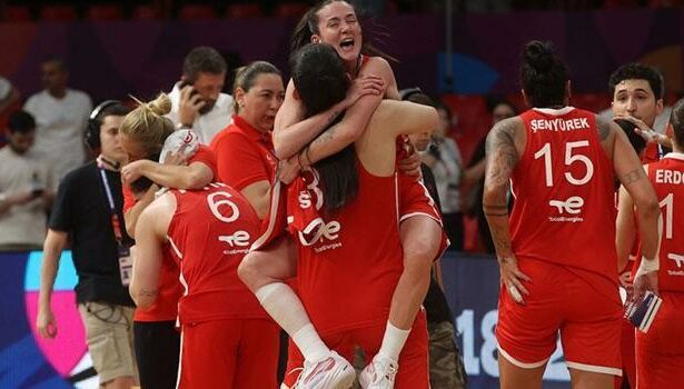 A Milli Kadın Basketbol Takımı'nın çeyrek finaldeki rakibi İtalya oldu!
