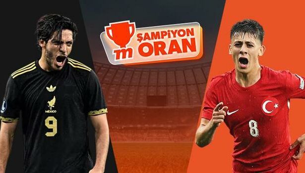 A Milli Takım, Meksika karşısında! Maçın heyecanı Şampiyonlar Oranlar ile Misli'de