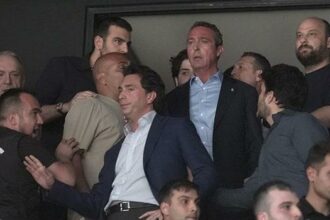 Ali Koç, kavgaya değil, sakinleştirmeye koştu!