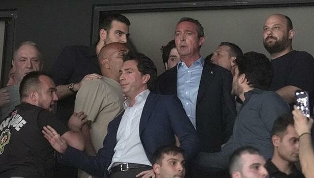Ali Koç, kavgaya değil, sakinleştirmeye koştu!