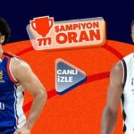 Anadolu Efes final, Beşiktaş eşitlik için parkede! Maçın heyecanı Canlı Yayın ve Şampiyon Oranlar ile Misli'de