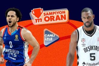 Anadolu Efes final, Beşiktaş eşitlik için parkede! Maçın heyecanı Canlı Yayın ve Şampiyon Oranlar ile Misli'de