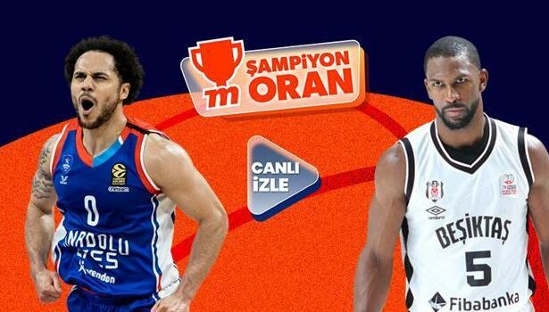 Anadolu Efes final, Beşiktaş eşitlik için parkede! Maçın heyecanı Canlı Yayın ve Şampiyon Oranlar ile Misli'de