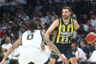 Basketbol Süper Ligi play-off final serisi dördüncü maçı yarın yapılacak