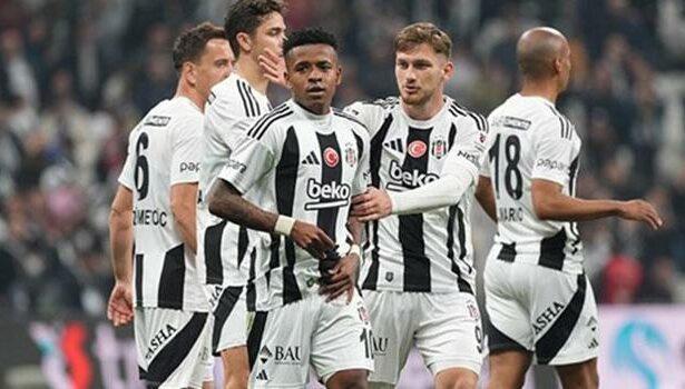 Beşiktaş 3.'lük için!