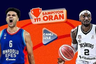 Beşiktaş ile Anadolu Efes eşitliği bozmak için parkede! Maçın heyecanı Oyuncu Bahisleri ve Canlı yayın ile Misli'de