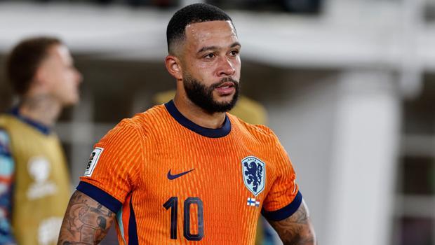 Beşiktaş'ın transferde gözü Memphis Depay'da!