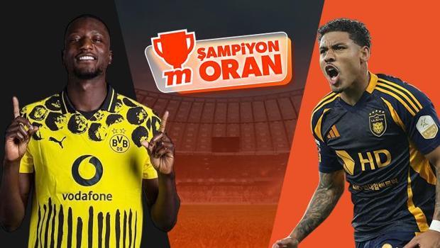Borussia Dortmund, Ulsan Hora-I karşısında! Maçın heyecanı Canlı Sohbet ve Şampiyon Oranlar ile Misli’de