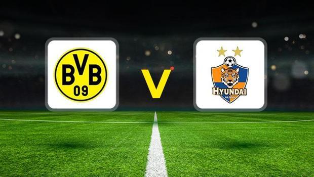 Borussia Dortmund - Ulsan Hyundai maçı ne zaman, saat kaçta, hangi kanalda? FIFA Kulüpler Dünya Kupası F Grubu mücadelesi!