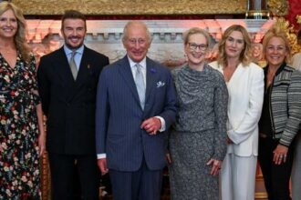 David Beckham'a 'şövalyelik' ünvanı verildi!