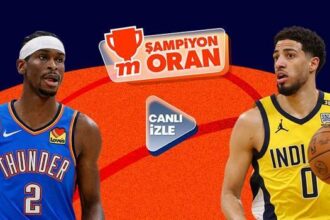Devler NBA finalinde eşitliği bozmak için parkede! Oklahoma City Thunder'ın Indiana Pacers'ı ağırlayacağı maç Canlı Yayın ve Şampiyon Oranlar ile Misli’de