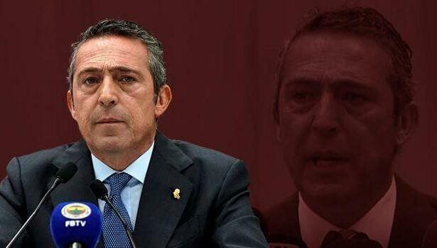 Fenerbahçe Başkanı Ali Koç'tan çok sert açıklamalar: Yapılanlara karşı dik duruyoruz! İmza kampanyası doğru değil