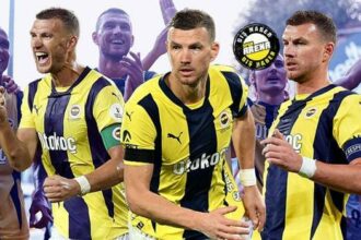 Fenerbahçe'den ayrılan Dzeko'ya sürpriz talip! Transfer görüşmesi yaptılar