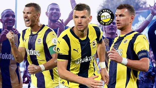Fenerbahçe'den ayrılan Dzeko'ya sürpriz talip! Transfer görüşmesi yaptılar