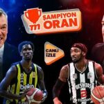 Fenerbahçe'nin Beşiktaş'ı ağırladığı final serisinin ilk maçının heyecanı Canlı Sohbet, Canlı Yayın ve Şampiyon Oranlar ile Misli'de