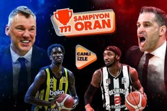 Fenerbahçe'nin Beşiktaş'ı ağırladığı final serisinin ilk maçının heyecanı Canlı Sohbet, Canlı Yayın ve Şampiyon Oranlar ile Misli'de