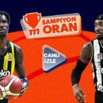 Fenerbahçe şampiyonluk, Beşiktaş seriyi uzatmak için parkede! Dev maçın heyecanı Canlı Sohbet, Canlı Yayın ve Şampiyon Oranlar ile Misli’de