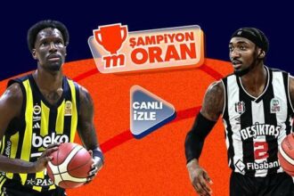 Fenerbahçe şampiyonluk, Beşiktaş seriyi uzatmak için parkede! Dev maçın heyecanı Canlı Sohbet, Canlı Yayın ve Şampiyon Oranlar ile Misli’de