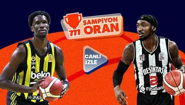 Fenerbahçe şampiyonluk, Beşiktaş seriyi uzatmak için parkede! Dev maçın heyecanı Canlı Sohbet, Canlı Yayın ve Şampiyon Oranlar ile Misli’de
