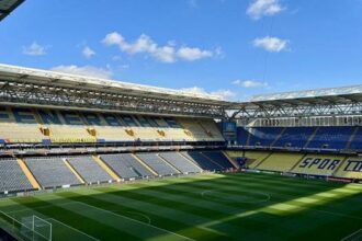 Fenerbahçe, Ülker Stadı'nda tadilata başladı!