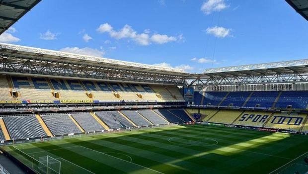 Fenerbahçe, Ülker Stadı'nda tadilata başladı!