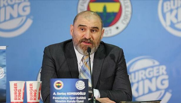 Fenerbahçe Yöneticisi Sertaç Komsuoğlu: 'Tarih yazdık ama işimiz bitmedi'
