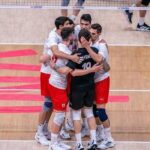 Filenin Efeleri, Milletler Ligi'nde ilk galibiyetini aldı! | Çin 0-3 Türkiye
