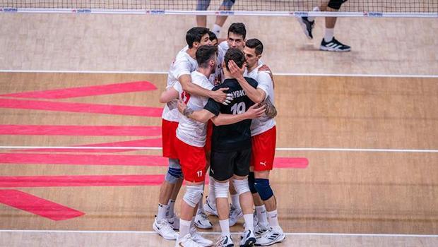 Filenin Efeleri, Milletler Ligi'nde ilk galibiyetini aldı! | Çin 0-3 Türkiye