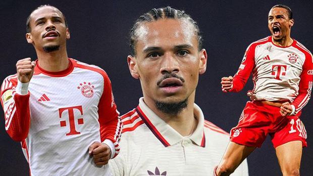 Galatasaray, Leroy Sane transferini bitirdi! İşte sözleşmesi