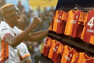 Galatasaray'ın yeni formalarında Osimhen sürprizi!